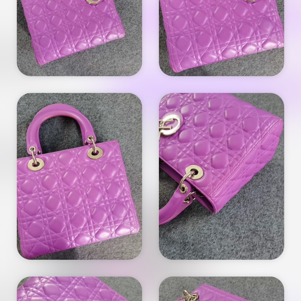 Medium lady Dior